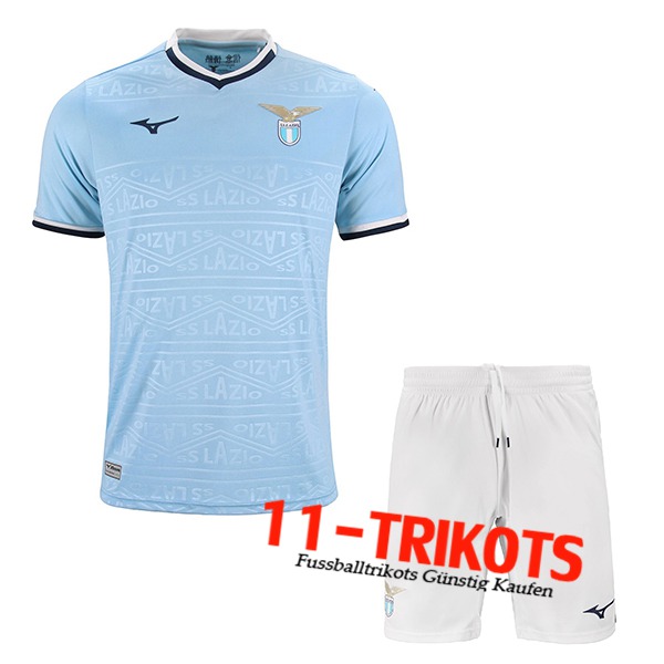 Lazio Heimtrikot + Shorts 2024/2025