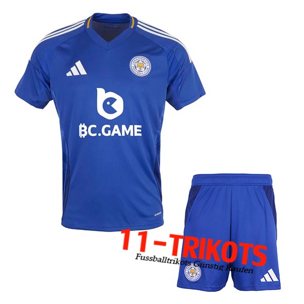 Leicester City Heimtrikot + Shorts 2024/2025