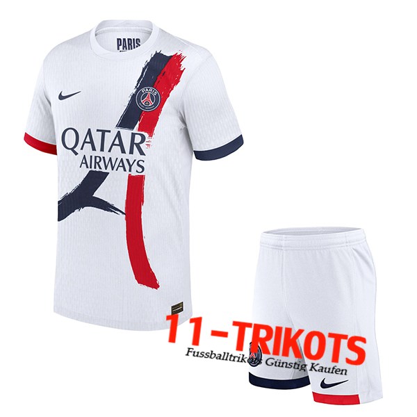 PSG Auswärtstrikot + Shorts 2024/2025