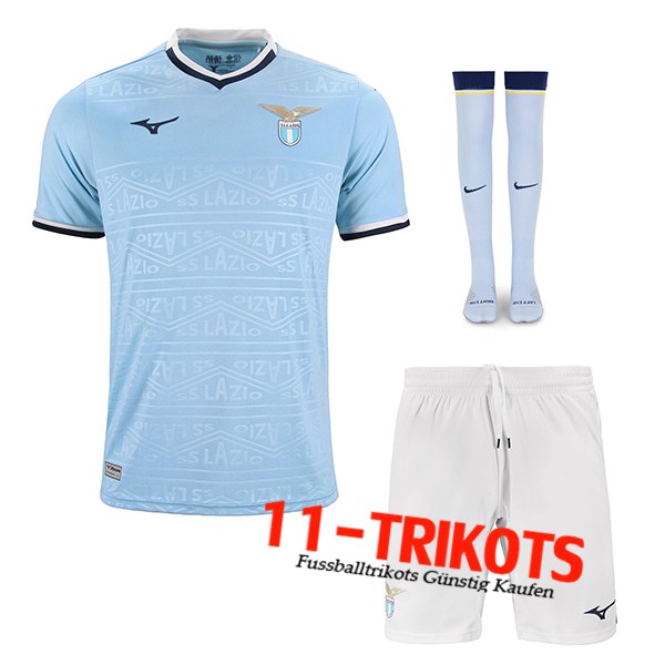 Lazio Heimtrikot (Shorts + Socken) 2024/2025