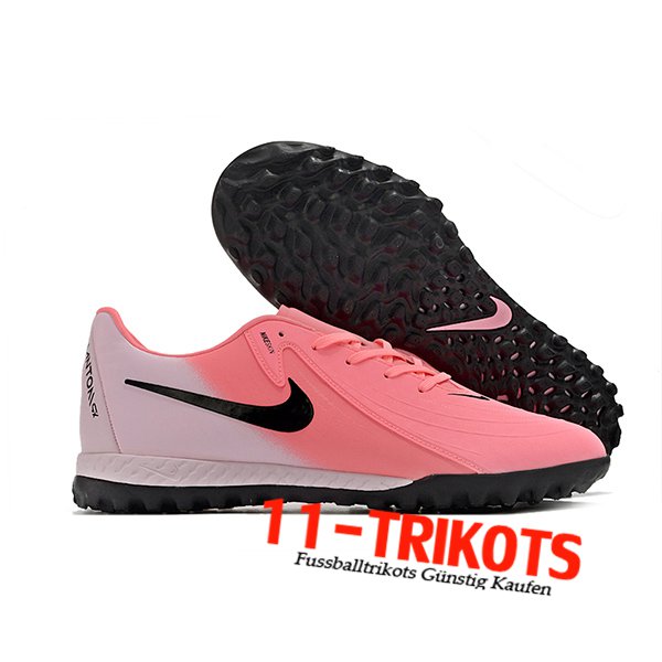 Nike Fussballschuhe Phantom GX II ACAD LV8 TF Rosa/Schwarz