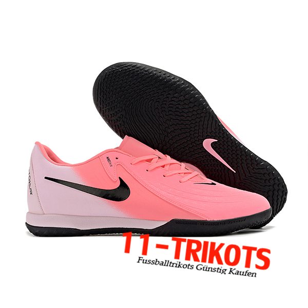 Nike Fussballschuhe Phantom GX II ACAD LV8 IC Rosa/Schwarz