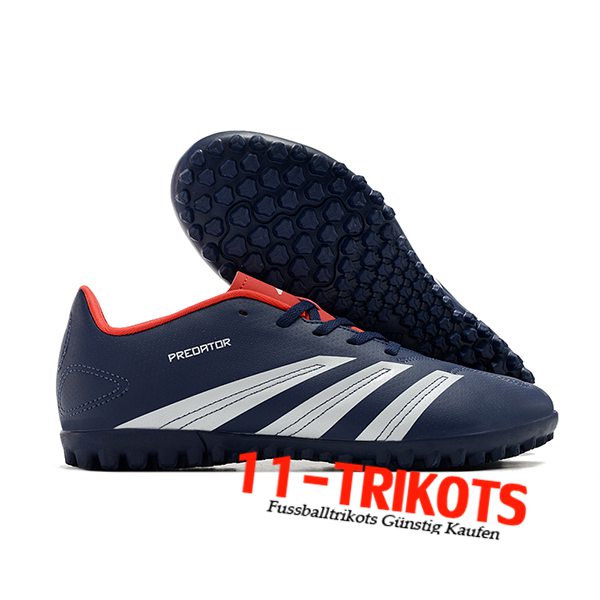 Adidas Fussballschuhe Predator Club TF Blau/Weiß