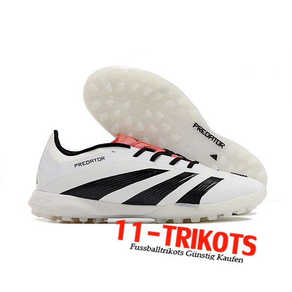 Adidas Fussballschuhe PREDATOR 24 ELITE TF BOOTS39 Weiß/Schwarz