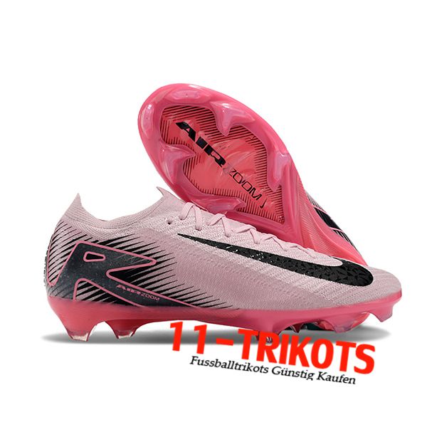 Nike Fussballschuhe AIR Zoom Mercurial Vapor 16 Elite XXV FG Rosa/Schwarz