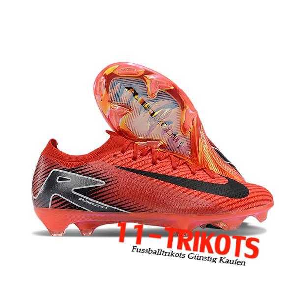 Nike Fussballschuhe AIR Zoom Mercurial Vapor 16 Elite XXV FG Orange/Schwarz