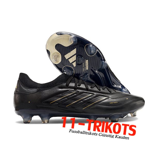 Copa Fussballschuhe PURE II+ FG BOOTS Schwarz