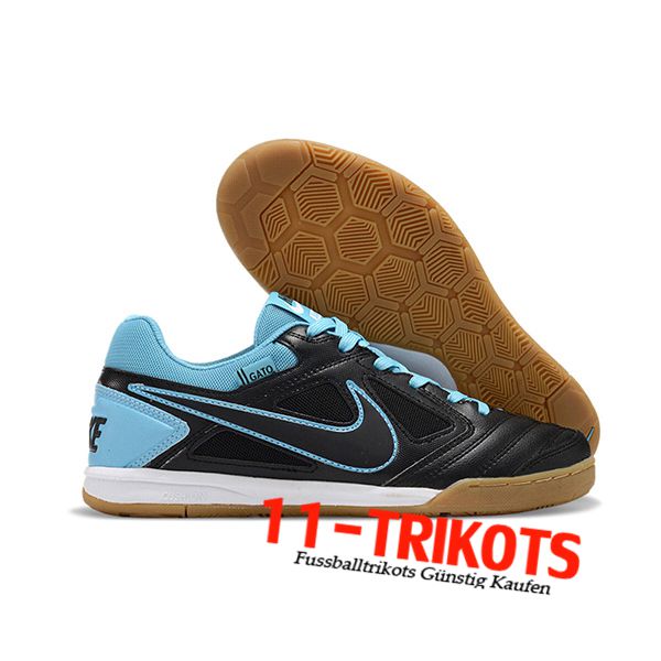 Nike Fussballschuhe Supreme x Nike SB Gato Schwarz/Blau