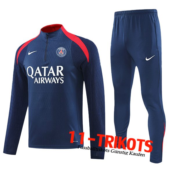 PSG Trainingsanzug Blau/Rot 2024/2025