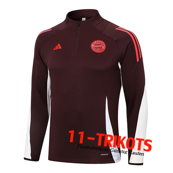 Bayern Munchen Training Sweatshirt lila/Rot 2024/2025