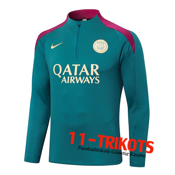 PSG Training Sweatshirt Blau/lila 2024/2025