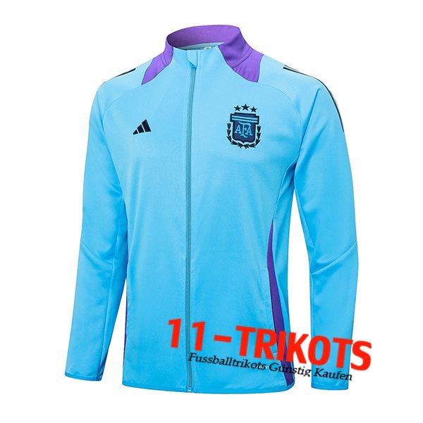 Argentinien Trainingsjacke Blau/lila 2024/2025