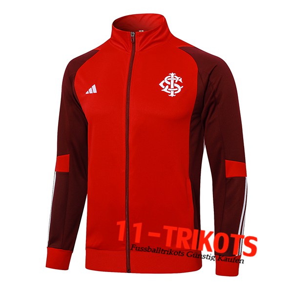 Brasilien Trainingsjacke Rot 2024/2025