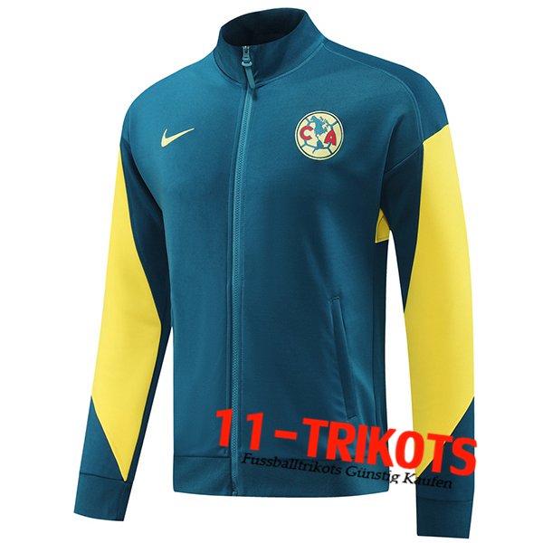 Club America Trainingsjacke Grün/Gelb 2024/2025