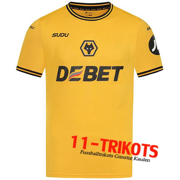 Neues Wolves Heimtrikot 2024/2025