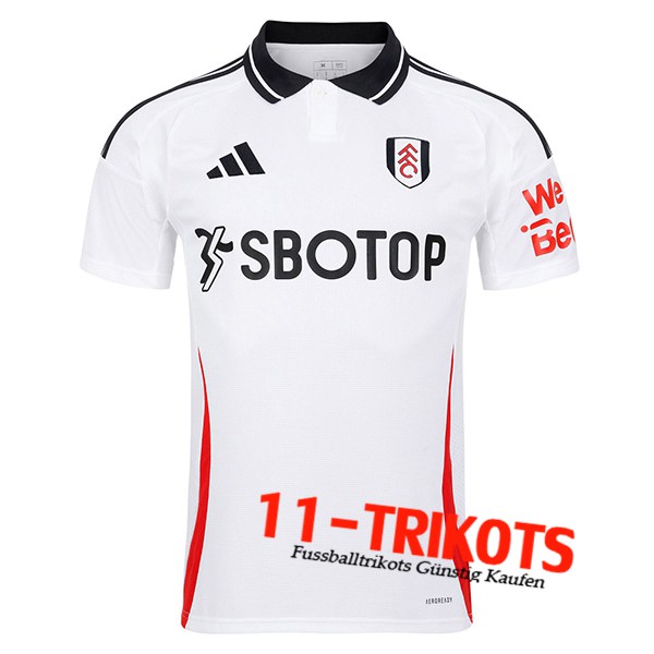 Neues Fulham Heimtrikot 2024/2025