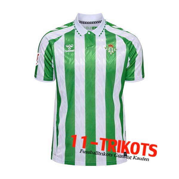 Neues Real Betis Heimtrikot 2024/2025