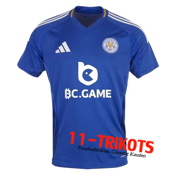 Neues Leicester City Heimtrikot 2024/2025