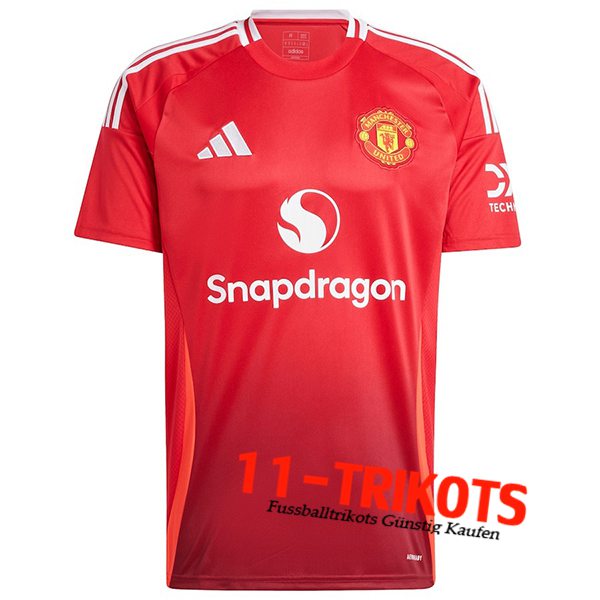 Neues Manchester United Heimtrikot 2024/2025