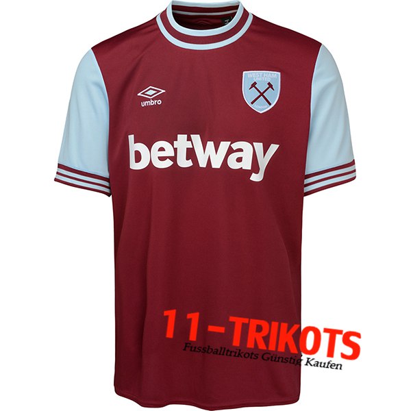 West Ham Heimtrikot 2024/2025