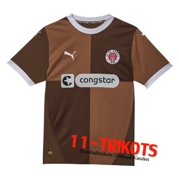 St Pauli Heimtrikot 2024/2025