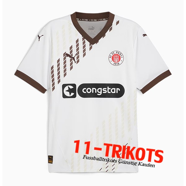 St Pauli Auswärtstrikot 2024/2025