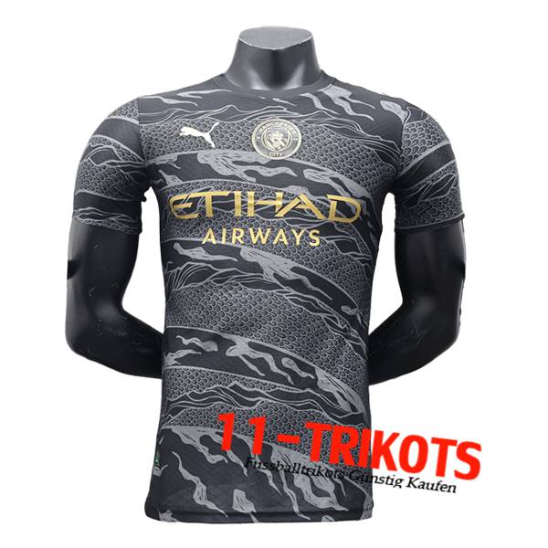 Manchester City Fussball Trikots Special Edition Schwarz 2024/2025