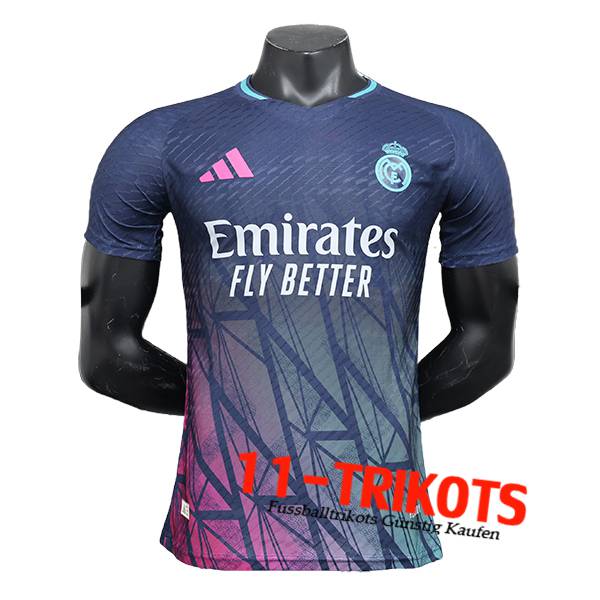 Real Madrid Fussball Trikots Special Edition Navy blau 2024/2025