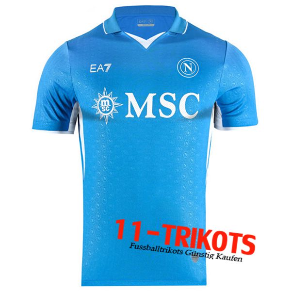 Neues SSC Neapel Heimtrikot 2024/2025