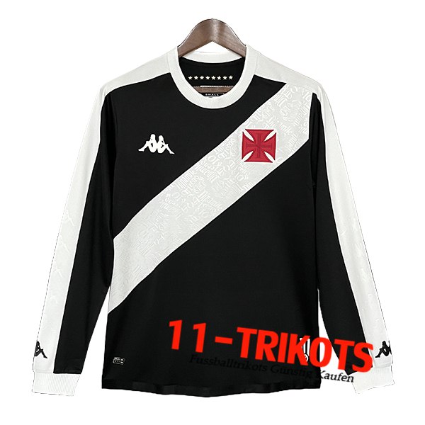 CR Vasco Da Gama Heimtrikot Langarms 2024/2025