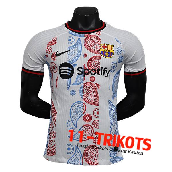 FC Barcelona Fussball Trikots Special Edition Weiß 2024/2025