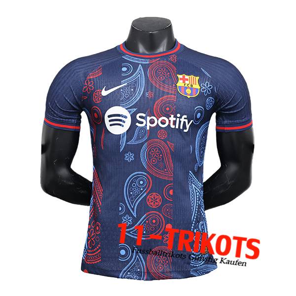 FC Barcelona Fussball Trikots Special Edition Blau 2024/2025