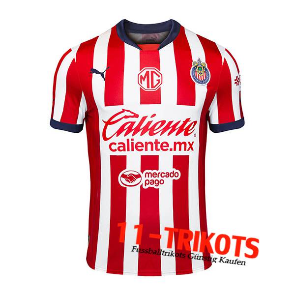 Chivas Heimtrikot 2024/2025