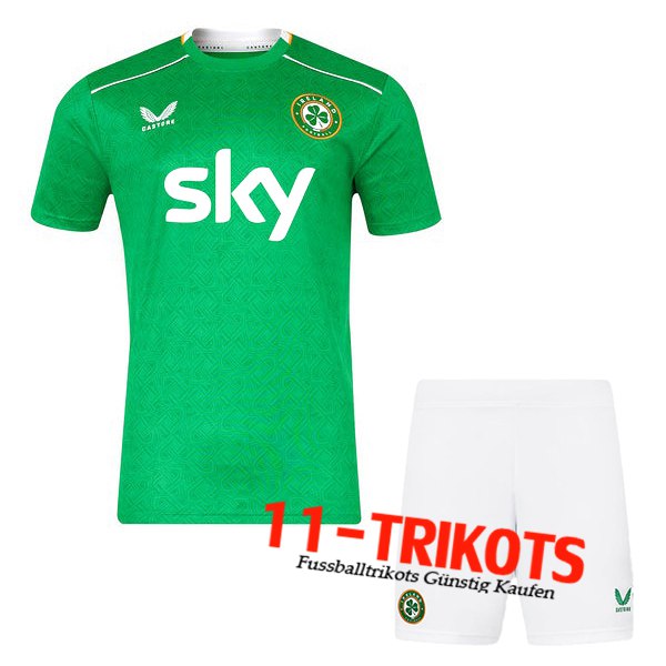 Neues Irland Kinder Heimtrikot 2024/2025