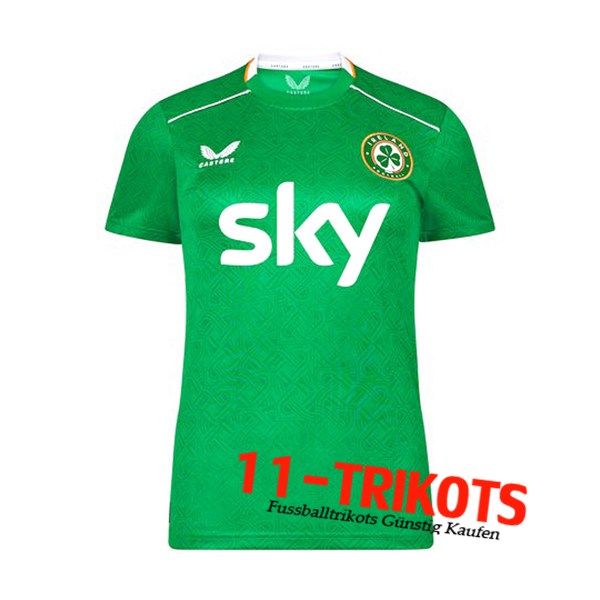 Irland Damen Heimtrikot 2024/2025