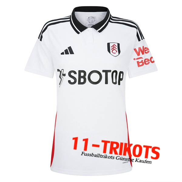 Fulham Damen Heimtrikot 2024/2025