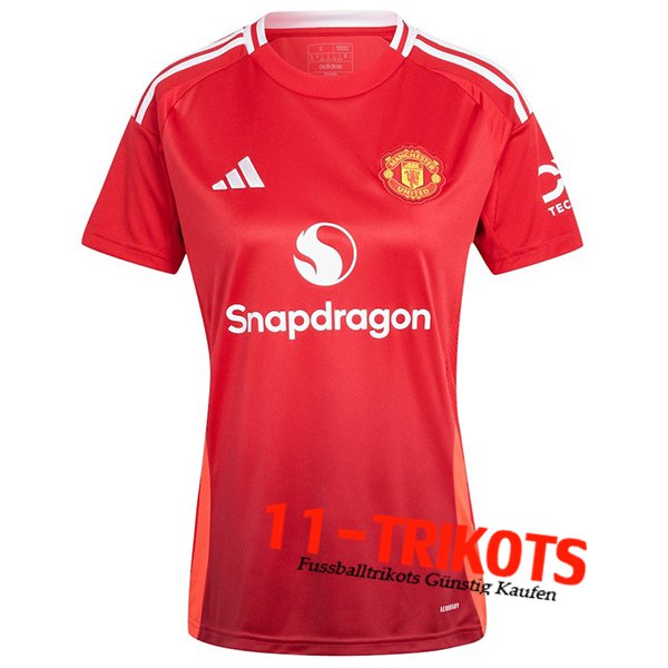 Manchester United Damen Heimtrikot 2024/2025