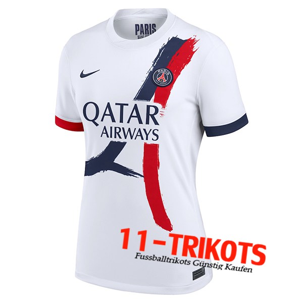 PSG Damen Auswärtstrikot 2024/2025