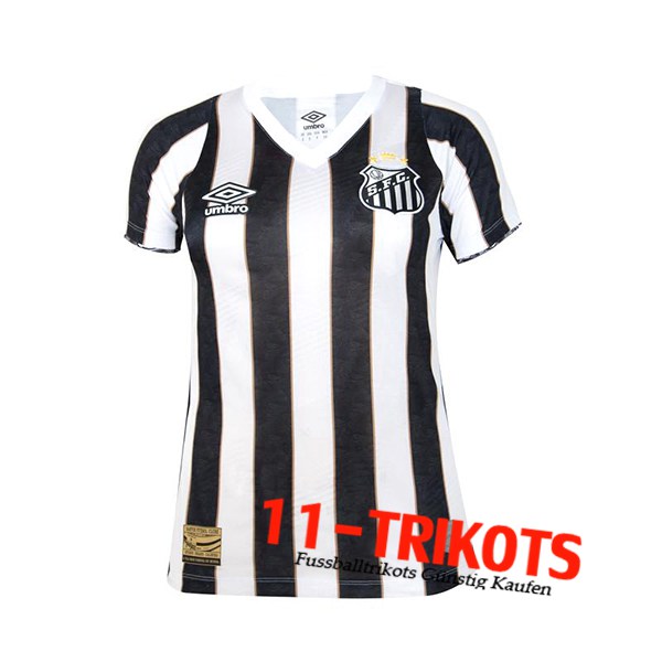 Santos FC Damen Auswärtstrikot 2024/2025