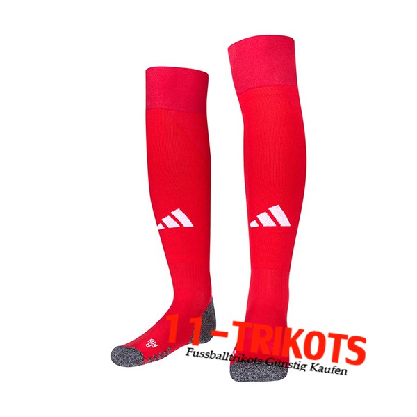 Nottingham Forest Fussball Socken Heimtrikot 2024/2025