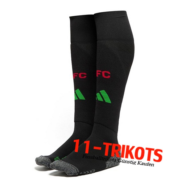 Arsenal Fussball Socken Auswärtstrikot 2024/2025