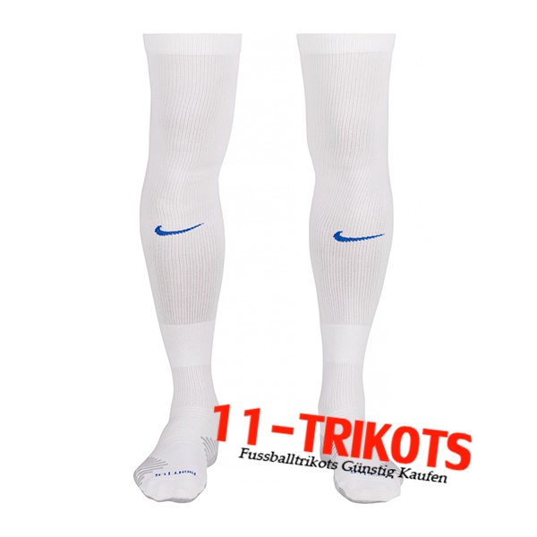 Brighton Fussball Socken Heimtrikot 2024/2025