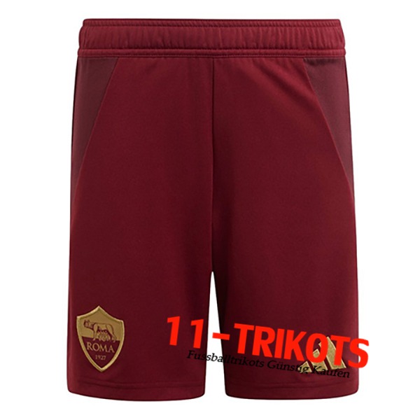 AS Roma Fussball Shorts Heimtrikot 2024/2025