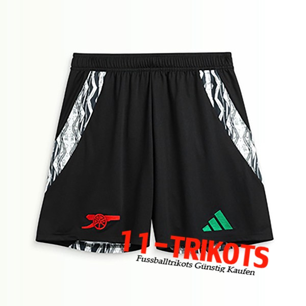 Arsenal Fussball Shorts Auswärtstrikot 2024/2025