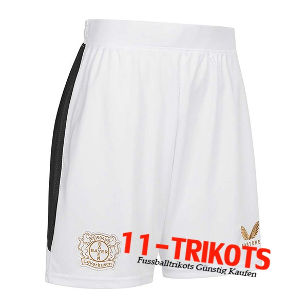 Bayer 04 Leverkusen Fussball Shorts Auswärtstrikot 2024/2025