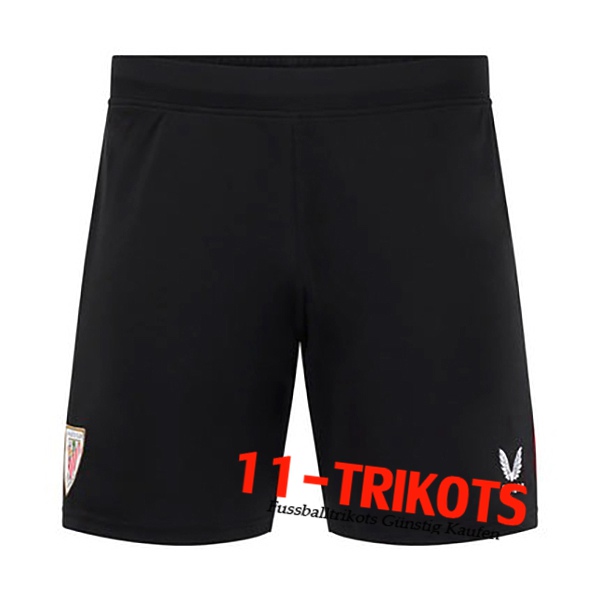 Athletic Bilbao Fussball Shorts Heimtrikot 2024/2025