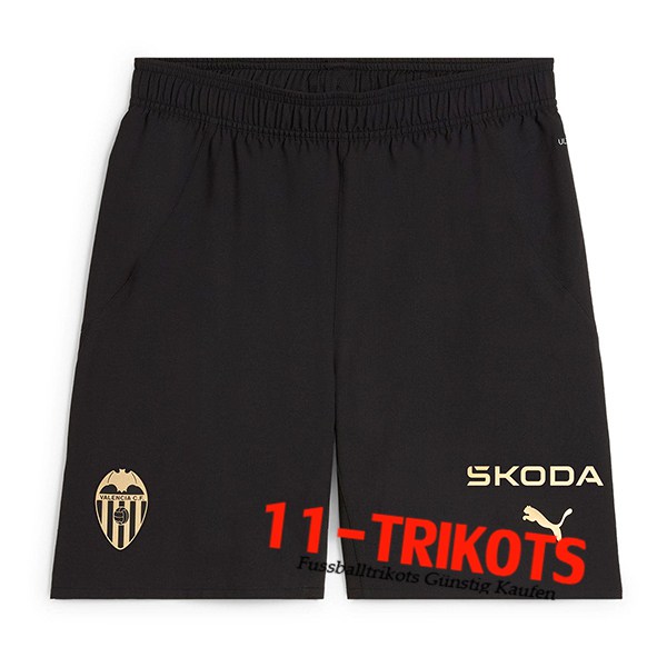 Valencia CF Fussball Shorts Auswärtstrikot 2024/2025