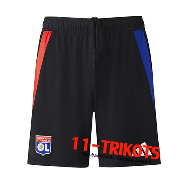 lyon Fussball Shorts Auswärtstrikot 2024/2025