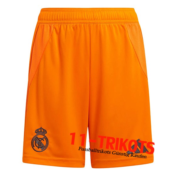 Real Madrid Fussball Shorts Auswärtstrikot 2024/2025