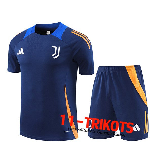 Juventus TrainingstrikotBlau/Orange 2024/2025